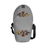 I wonder 
 if you notice
 that youre
  cute  Messenger Bags (mini)