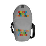 Periodic
 Table
 Writer  Messenger Bags (mini)