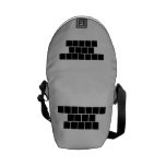 Periodic
 Table
 Writer  Messenger Bags (mini)