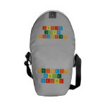 Periodic
 Table
 Writer  Messenger Bags (mini)
