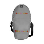 Miss Lopez  Messenger Bags (mini)