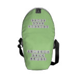 Periodic
 Table
 Writer  Messenger Bags (mini)