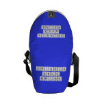 Periodic
 Table
 Writer  Messenger Bags (mini)