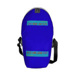 Alex and Josh  Messenger Bags (mini)