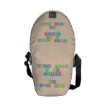 felices pascuas
 y un 
 prospero
 2019
 con
 luis feliu  Messenger Bags (mini)