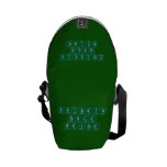 Periodic
 Table
 Writer  Messenger Bags (mini)