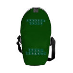 Kelly
 Eisemann  Messenger Bags (mini)