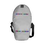 Science Superpower
   Messenger Bags (mini)