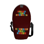 Periodic
 Table
 Writer  Messenger Bags (mini)