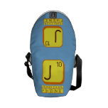 J
 JENNIFER'S
 PHONE  Messenger Bags (mini)