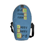Happy
 Flappy
 Bird  Messenger Bags (mini)