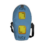 
 L
 lucy  Messenger Bags (mini)
