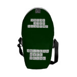 Periodic
 Table
 Writer  Messenger Bags (mini)