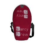 Nancy
 Drew  Messenger Bags (mini)