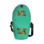 Periodic
 Table
 Writer  Messenger Bags (mini)