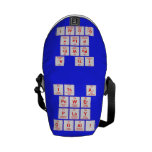 ITS A
 POWER
 PLAY
 GOAL!  Messenger Bags (mini)