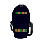 CHUNU  Messenger Bags (mini)
