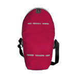 Happy Birthday Amy!  Messenger Bags (mini)