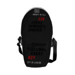 ---sshhhh! FLORAMAE    VASAY   Messenger Bags (mini)