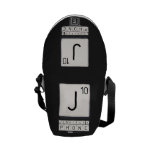 J
 JENNIFER'S
 PHONE  Messenger Bags (mini)