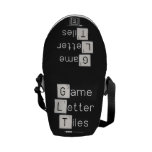 Game
 Letter
 Tiles  Messenger Bags (mini)