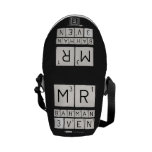 MR
 BAHMAN
 3VEN  Messenger Bags (mini)