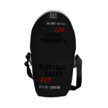 FLORAMAE    VASAY   Messenger Bags (mini)