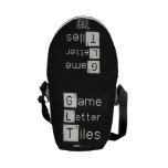 Game
 Letter
 Tiles  Messenger Bags (mini)