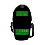 F-Block  Messenger Bags (mini)