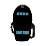 YON|I  Messenger Bags (mini)