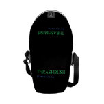 Thrashbush  Messenger Bags (mini)