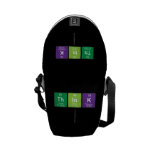 Think
   Messenger Bags (mini)