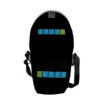 jazzy  Messenger Bags (mini)