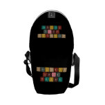 Periodic
 Table
 Writer  Messenger Bags (mini)