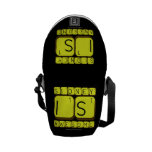 Sidney
 Is
 Awesome
   Messenger Bags (mini)