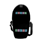 SCIENCE  Messenger Bags (mini)