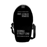 George  Street  Messenger Bags (mini)