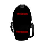 Hundroid  Messenger Bags (mini)
