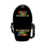 Periodic
 Table
 Writer  Messenger Bags (mini)