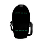 In the name of god  Messenger Bags (mini)