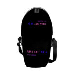 Anna Hart  Messenger Bags (mini)