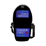 ASSASSIN Street  Messenger Bags (mini)