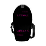 Ursula´s    Messenger Bags (mini)