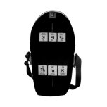 Think
   Messenger Bags (mini)