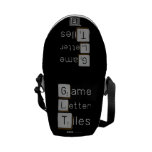 Game
 Letter
 Tiles  Messenger Bags (mini)
