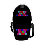Periodic
 Table
 Writer  Messenger Bags (mini)