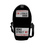 Bond Street  Messenger Bags (mini)