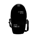 115TH Goma St  Messenger Bags (mini)