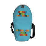 Periodic
 Table
 Writer  Messenger Bags (mini)