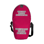 Periodic
 Table
 Writer  Messenger Bags (mini)